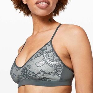 Lululemon Live In Lace Bralette in Nightcap / Polar Ice Size L